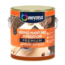 Verniz Marítimo Tingidor Premium Universo Tintas 3,6L - Imbuía