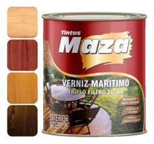 Verniz Marítimo Triplo Filtro Solar 900ml Maza