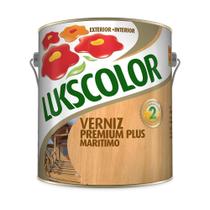 Verniz Maritmo Brilh Lukscolor Premium Plus 3,6L