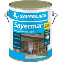 Verniz Marítmo Extra Sayermar Transparente Brilhante 750ml - SB.2328.00QT - SAYERLACK