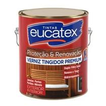 Verniz Mogno Tingidor 900 Ml- Eucatex Verniz Mogno Tingidor 900 Ml- Eucatex