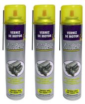 Verniz Motor Autobelle 300 ML Barco Carro Avião Moto Kit 3 Verniz Motor Autobelle 300 ML Barco Carro Avião Moto Kit 3