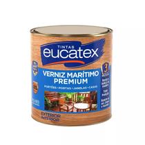 Verniz Natural Brilhante Maritimo 900ml - EUCATEX Verniz Natural Brilhante Maritimo 900ml - EUCATEX