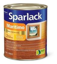 Verniz Natural Fosco Sparlack Extra Marítimo 900ml