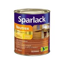 Verniz Neutrex brilhante imbuia 900ml Sparlack