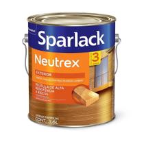 Verniz Neutrex Sparlack Castanho Avermelhado 3.6 litros - Coral