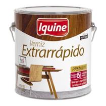Verniz Nogueira Ext Rap 900ml Iquine