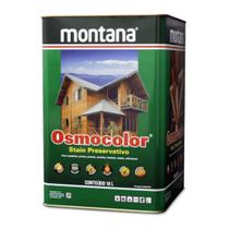 Verniz Osmocolor Madeira Transparente 18 Litros - MONTANA