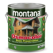 Verniz Osmocolor Stain Castanheira Acetinado Montana 0,9L Madeira