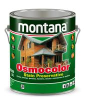 Verniz Osmocolor Stain Castanheira Acetinado Montana 3,6 L Madeira