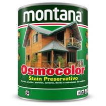 Verniz Osmocolor Stain Transparente Acetinado Montana 0,9L Madeira