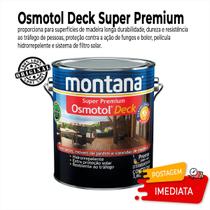 Verniz Osmotol Deck Beleza E Durabilidade Super Premium 3,6l