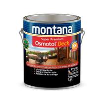 Verniz Osmotol Deck Natural Semi Brilho 3,6 Litros Montana Proteção Solar Resistência ao Tráfego Verniz Osmotol Deck Natural Semi Brilho 3,6 Litros Montana Proteção Solar Resistência ao Tráfego