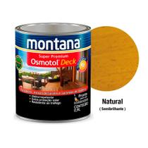 Verniz Osmotol Deck Super Premium 0,9lt Natural Verniz Osmotol Deck Super Premium 0,9lt Natural