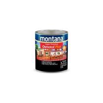 Verniz Osmotol Plus Canela Alto Brilho 900ml Montana para Casas Pré-Fabricadas Estruturas de Madeira