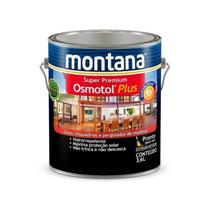 Verniz Osmotol Plus Ipê Alto Brilho 900ml - Montana - Proteção e Acabamento para Madeira