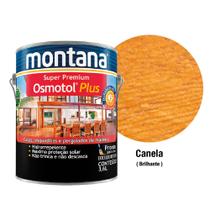 Verniz Osmotol Plus Super Premium 3,6lt Canela Brilhante