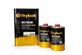 Verniz p.u 15.000 kit c/2 cat.alto solido sky 5 lts c/baixa