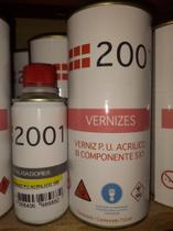 Verniz p.u acrílico Bi componente 5x1 900ml Verniz p.u acrílico Bi componente 5x1 900ml