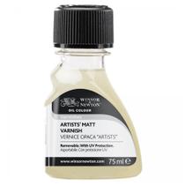 Verniz para Acabamento Winsor &amp Newton Fosco 75ml 3021733 1 ed