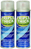 Verniz para Casa DecoArt TG01-21 Spray Triplo Brilho Espesso 170ml 2 Unidades Verniz para Casa DecoArt TG01-21 Spray Triplo Brilho Espesso 170ml 2 Unidades