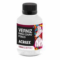 Verniz para Couro Acrilex 100ml Fosco Unidade