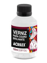 Verniz Para Couro Brilhante 100ML Acrilex
