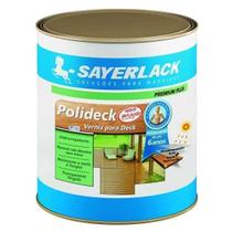 Verniz para Deck Isabela Revestimentos Polideck 3,6L Incolor Verniz para Deck Isabela Revestimentos Polideck 3,6L Incolor