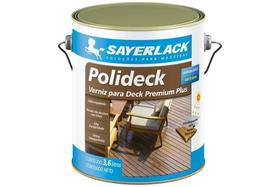 Verniz para Deck Polideck Semi Brilho Natural 3,6 Litros Verniz para Deck Polideck Semi Brilho Natural 3,6 Litros