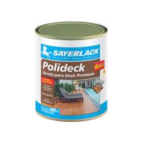 Verniz para Deck Polideck Semibrilho Natural Sayerlack Verniz para Deck Polideck Semibrilho Natural Sayerlack