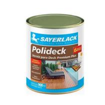 Verniz para Deck Premium Polideck Natural Semibrilho Sayerlack 900mL