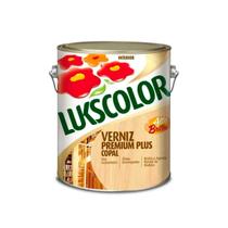 Verniz para Madeira Alto Brilho Copal Lukscolor 900ml