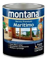 Verniz Para Madeira Marítimo Montana Premium Litro 900ml Acabamento Brilhante Cor Natural Verniz Para Madeira Marítimo Montana Premium Litro 900ml Acabamento Brilhante Cor Natural