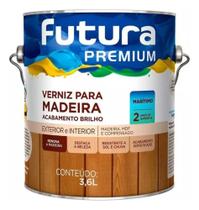 Verniz Para Madeira Proteção Marítimo Futura 900ml Cores