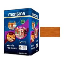 Verniz Para Madeira Tingidor Montana Escolher Cor 18 Lt