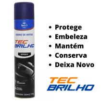 Verniz Para Motor Tecbril Spray Alta Performance 300ml