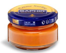 Verniz para sapatos SAPHIR Creme Surfine 50ml Castanho claro