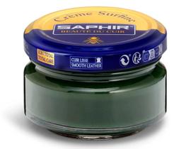 Verniz para sapatos Saphir Creme Surfine Beeswax 50ml Hunting Green Verniz para sapatos Saphir Creme Surfine Beeswax 50ml Hunting Green