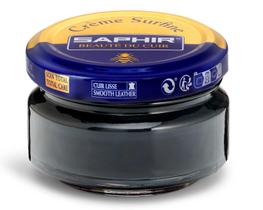 Verniz para sapatos SAPHIR Creme Surfine Beeswax Antracite Grey Verniz para sapatos SAPHIR Creme Surfine Beeswax Antracite Grey