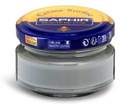 Verniz para sapatos SAPHIR Creme Surfine Beeswax Grey 50ml Verniz para sapatos SAPHIR Creme Surfine Beeswax Grey 50ml