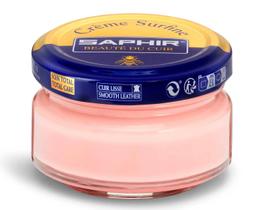 Verniz para sapatos SAPHIR Creme Surfine Beeswax Leather 50ml Verniz para sapatos SAPHIR Creme Surfine Beeswax Leather 50ml