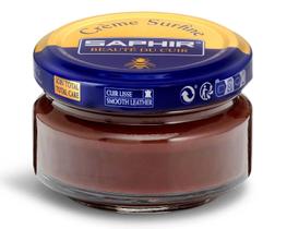 Verniz para sapatos SAPHIR Creme Surfine Tobacco Brown 50ml