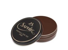 Verniz para sapatos SAPHIR Medaille D'or Pate De Luxe 100ml marrom Verniz para sapatos SAPHIR Medaille D'or Pate De Luxe 100ml marrom