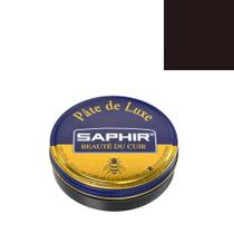 Verniz para sapatos SAPHIR Pate de Luxe 100 ml Castanho escuro
