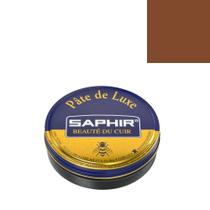 Verniz para sapatos SAPHIR Pate de Luxe 50 ml Castanho claro