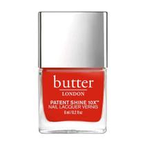 Verniz para unhas Butter LONDON Patent Shine 10X, 6 ml vermelho