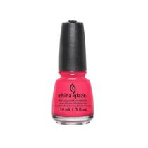 Verniz para unhas China Glaze com endurecedores: festa na pi