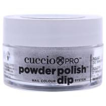 Verniz para unhas Cuccio Pro Powder Polish Dip Silver 15mL Verniz para unhas Cuccio Pro Powder Polish Dip Silver 15mL