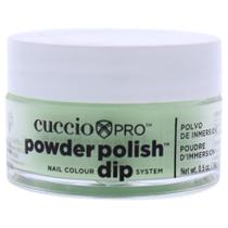 Verniz para unhas Cuccio Pro Powder Powder Dip Bright Green 15mL