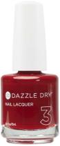 Verniz para Unhas Dazzle Dry C.E.O. Deep Wine Red Cream - 15ml